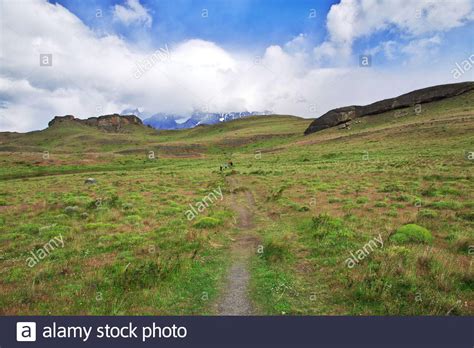 Torres Del Paine National Park Patagonia Chile Stock Photo Alamy