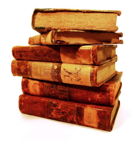 Pile Of Old Books Stock Photo Image Of Yellowed Antique 2106180