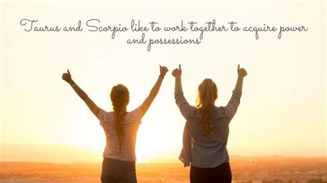Emotional complexities are due to their sensitivity. Taurus and Scorpio Friendship Compatibility in 2020 ...