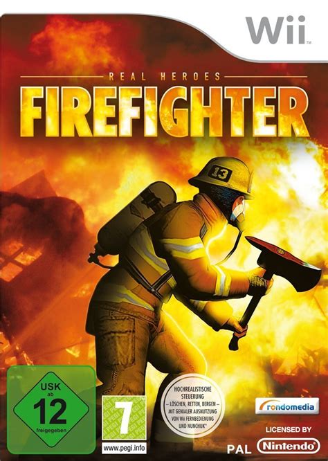 Firefighter Wii Amazonde Games
