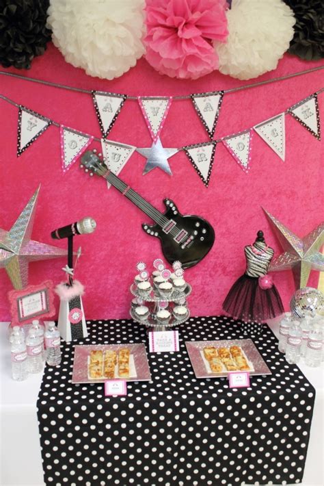 35 Best Rock Of Ages Birthday Party Images On Pinterest Birthday