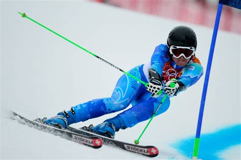 Sochi 2014 Winter Olympic Games Slovenias Tina Maze Wins Gold In