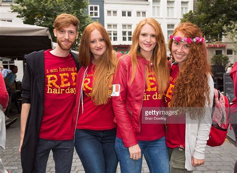 Redhead Days In Breda Photos And Premium High Res Pictures Redhead Facts Redhead Day Redheads