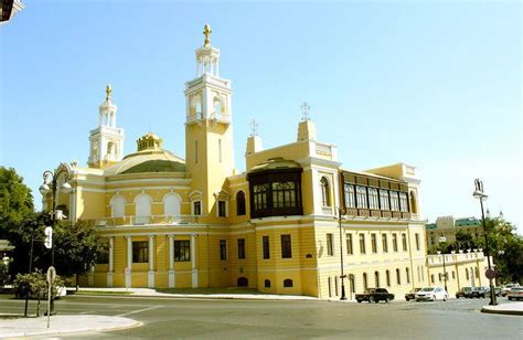 Azerbaijan State Philharmonic Hall Alchetron The Free Social