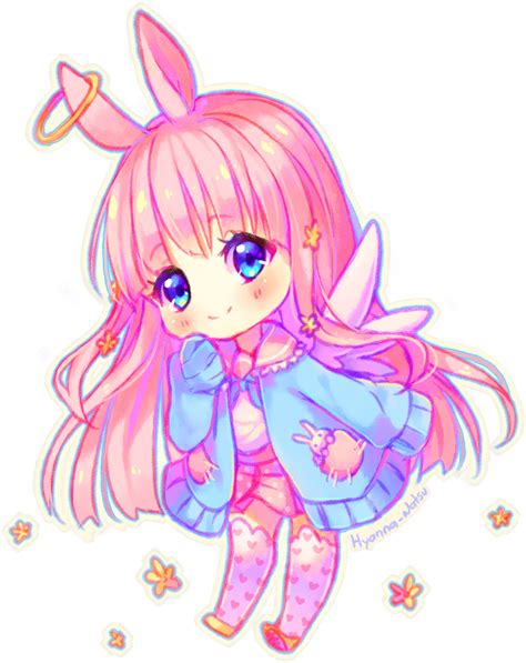 💕 Bunny Girl Chibi Pink