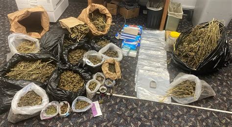 Routine Traffic Stop Turns Up 40 Lbs Of Illegal Pot Meth