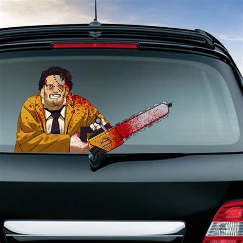 Other Decals And Emblems Chainsaw Killers Pattern Horror Series Car