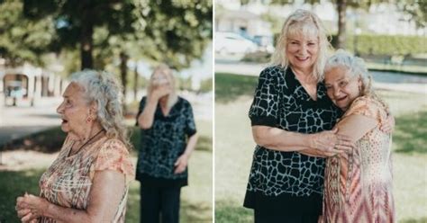 First Look Photos Show Moment Age 90 Mom Meets Daughter She Placed For