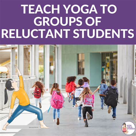how to get started with yoga in the classroom printable poster