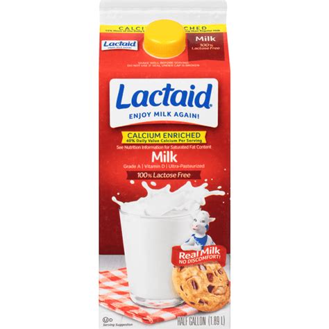 Lactaid Whole Milk Milk And Cream Foodtown
