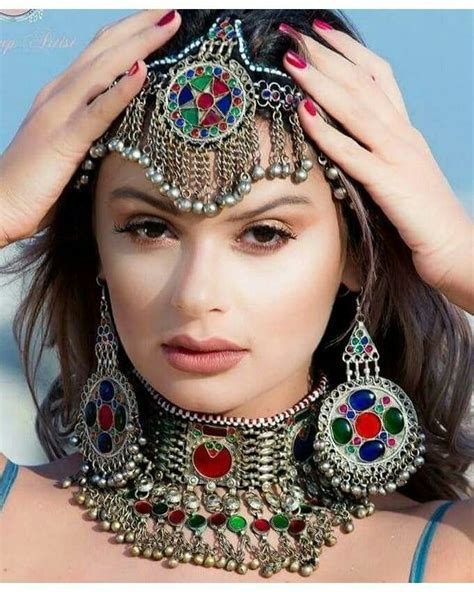 Pashto Culture Afghan Jewelry Afghan Fashion Afghan Dresses