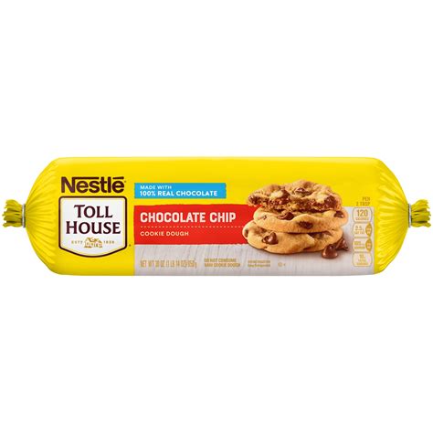 Nestle Toll House Chocolate Chip Cookie Dough Shop Biscuit Cookie
