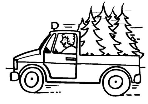 Dessin Pickup #144385 (Transport) à colorier – Coloriages à imprimer