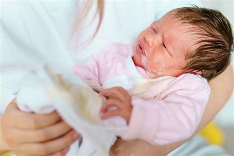 Vomiting In Babies Causes Symptoms And Treatment Being The Parent