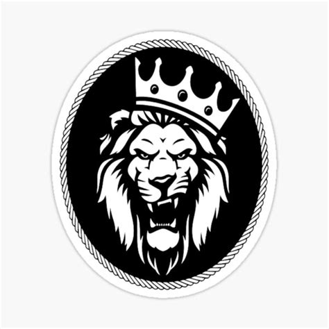 Lion Classic Sticker For Sale By Arizonago Redbubble