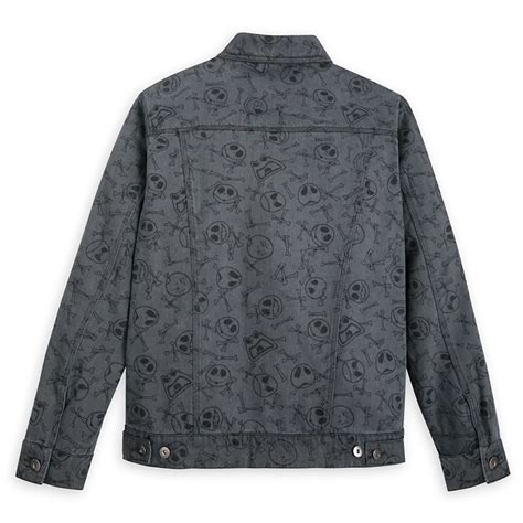 Disney Denim Jacket For Men Jack Skellington