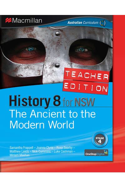 Macmillan History 8 For Nsw Teacher Edition Matilda Education
