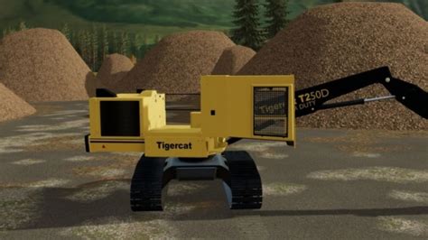 Tigercat 250D Track Loader Beta V1 0 Farming Simulator Mod Center