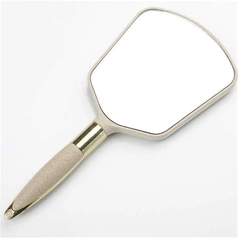 Buy Bulk Buys Plastic Hand Mirror With Handle Case Of 48 In Cheap Price On