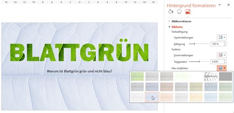 Wählen sie ihr bild aus und sehen sie sich anschließend die vorschau in der. Die Titelfolie in PowerPoint muss „rocken"