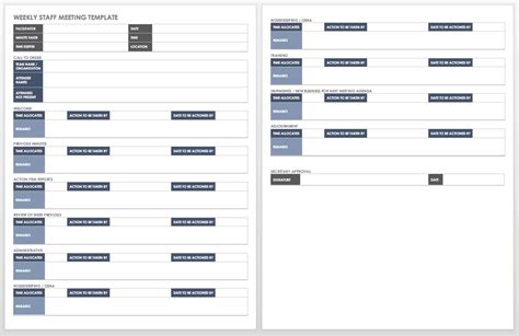 Free Task And Checklist Templates Smartsheet With Daily Task List