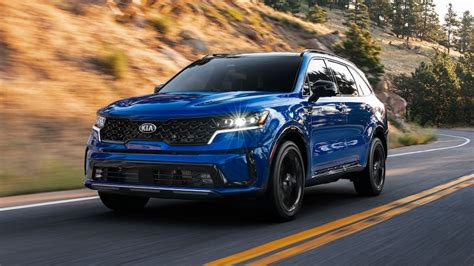 2021 Kia Sorento First Drive Review Why This Is No Mini Telluride