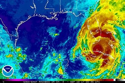 Hurricane Irma Florida Animation Landfall Storm West