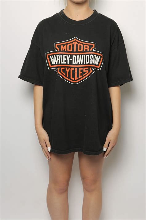 Harley Davidson Logo T Shirt Larrykruwmcpherson