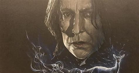 Severus Snape Prismacolor Colored Pencil Drawing Album On Imgur