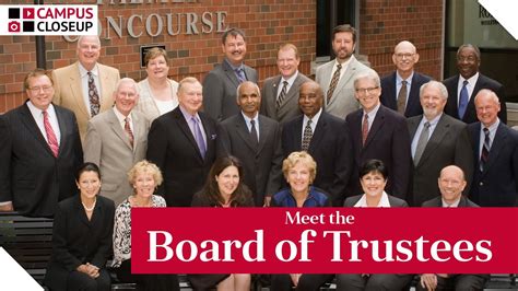 meet the board of trustees campus closeup ep 47 youtube