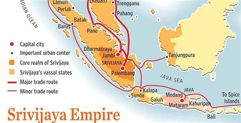 Sejarah Kerajaan Sriwijaya Dengan Masa Kejayaan Dan Keruntuhannya