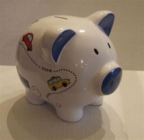 Piggy Bank Large Piggy Bank Ceramic Piggy Bank Boys Room Nordstrom