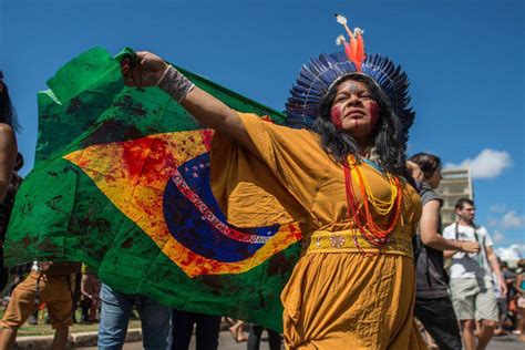 Dia Nacional De Luta Dos Povos Ind Genas Lembrado Em Meio Pandemia