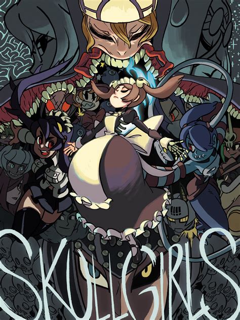 Artstation Skullgirls Gallery Nucleus Print