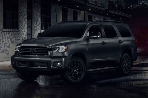 2021 Toyota Sequoia Gets Nightshade Edition And A New Paint Finish
