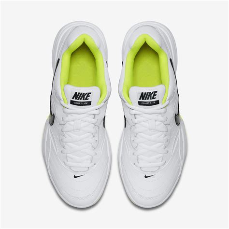 Nike Mens Court Lite Tennis Shoes Whitevolt