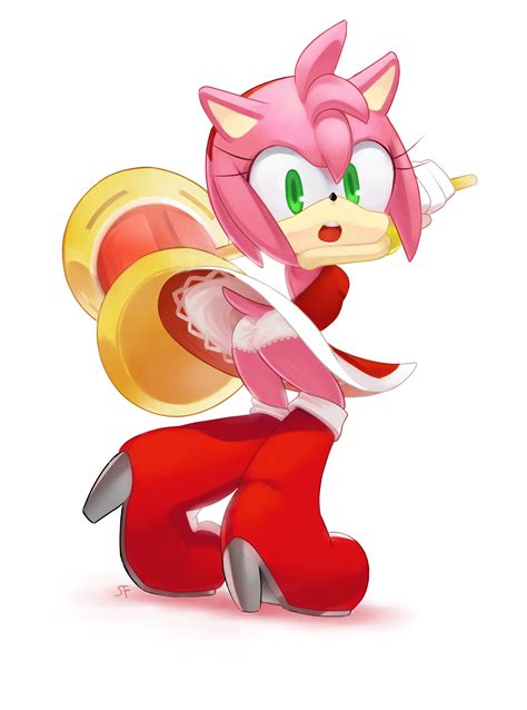Amy By Esef Sonic The Hedgehog Know Your Meme