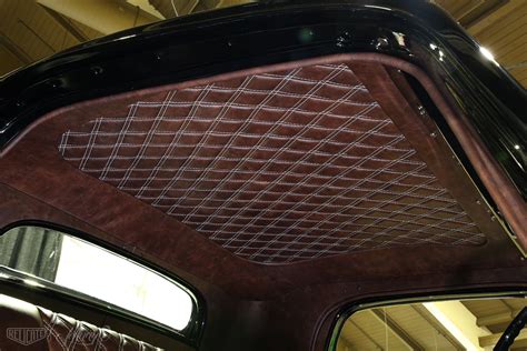 Catos Upholstery 1934 Ford Relicate