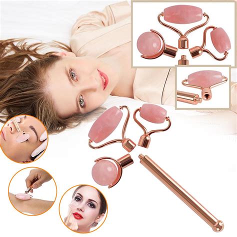 Buy Jade Roller Massager Face Slimming And Moving Massager Tool Facial Massage At Affordable