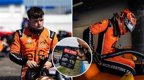 dutch racing driver dilano van t hoff 18 dies in crash at spa francorchamps circuit in