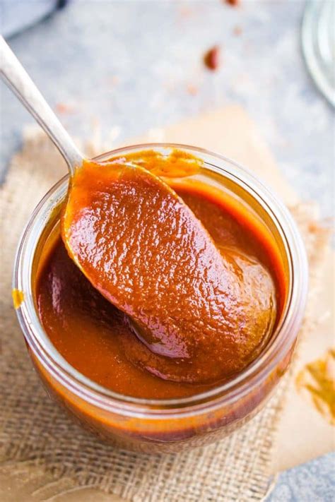 Healthy Homemade Barbecue Sauce Recipe Thesuperhealthyfood