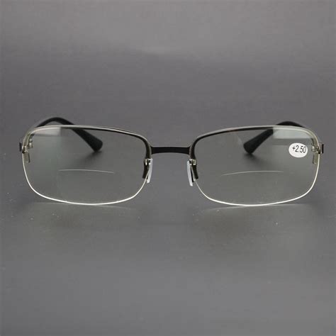 new kcasa 2 50 unisex half frame bifocals reading glasses chile shop