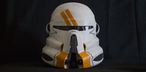 Star Wars Clone Trooper 212th Airborne Helmet — Samoilovart