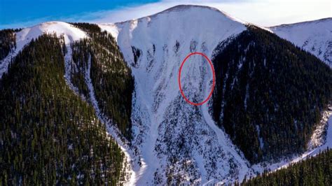 Avalanche Danger Is High Despite Lack Of Snow In Colorado