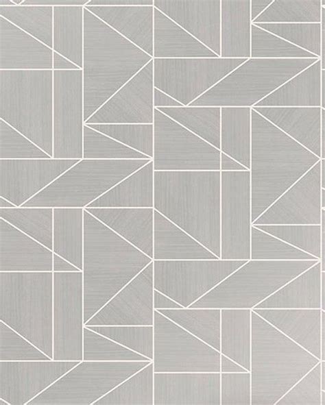 2813 M1381 Ina Geometric Wallpaper In 2020 Textured Wallpaper