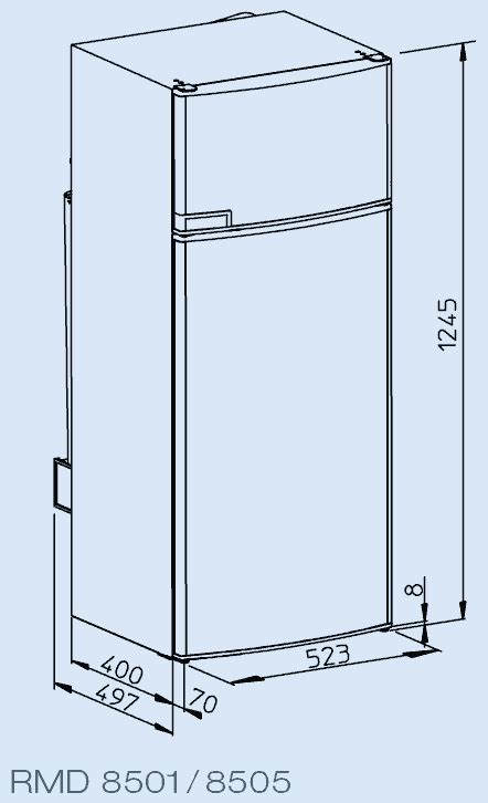Fridges Dimensions RMD8501sizesLrg Fridge Dimensions Refrigerator