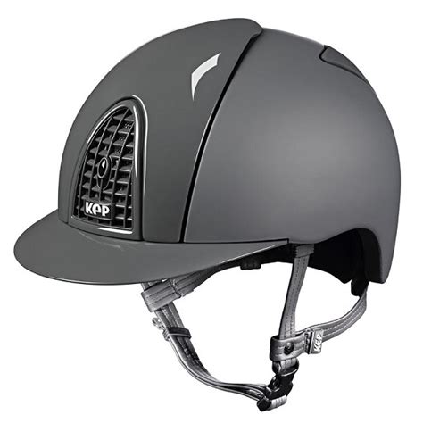 Kep Helmet Cromo T With Polish Insert Wb Equiline Ltd