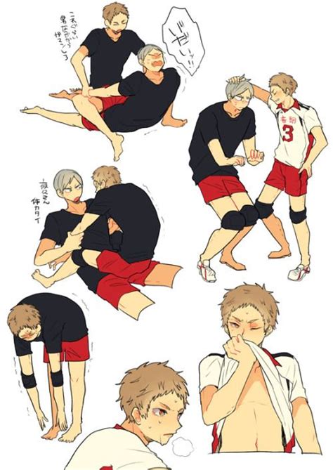 Lev X Yaku T M V I Google Manga Haikyuu Haikyuu Funny Haikyuu