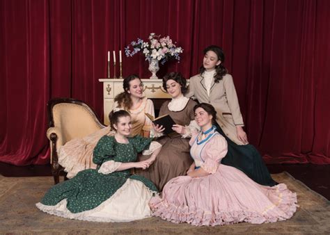 Stratford Playhouse Presents Little Women The Broadway Musical The