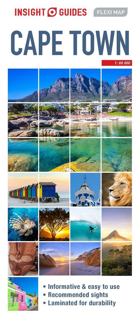 Insight Guides Insight Guides Flexi Map Cape Town